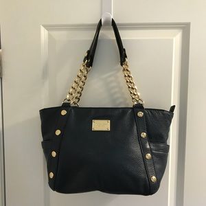 Michael Kors large Navy purse